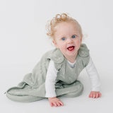 4 Season Ultimate Baby Sleep Bag, Merino Wool, 2 Months - 2 Years, Sage