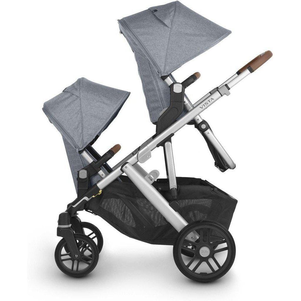 UPPAbaby VISTA V2 Twin Stroller and MESA V2 Travel System