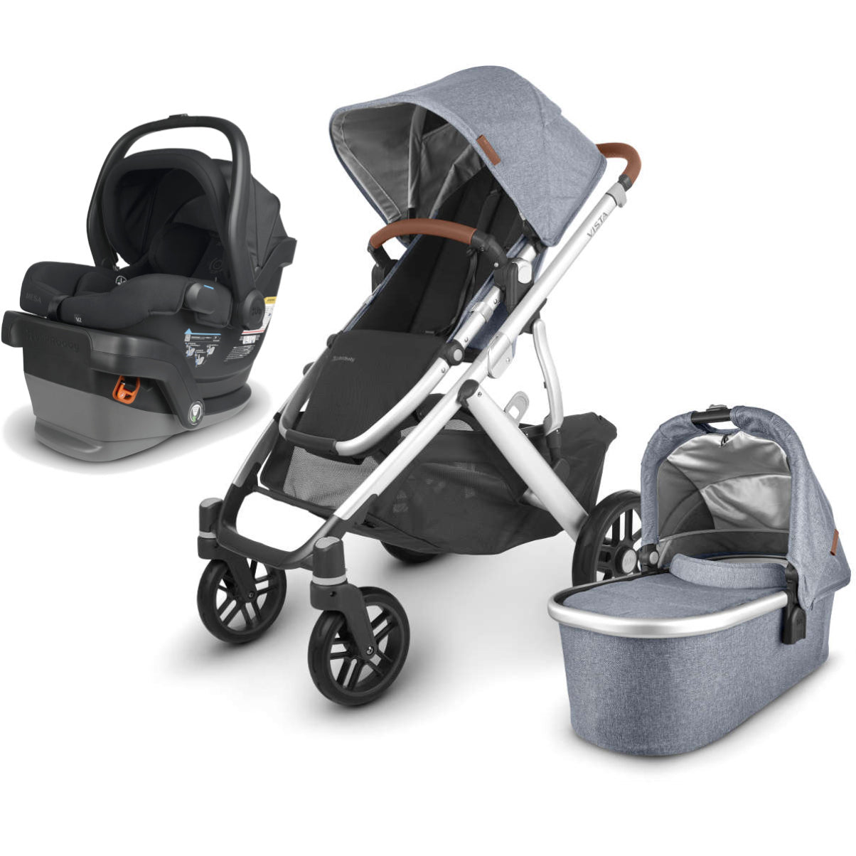 UPPAbaby Vista V2 + Mesa V2 Travel System