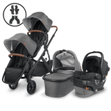 UPPAbaby VISTA V2 Double Stroller and MESA V2 Travel System