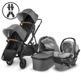 UPPAbaby VISTA V2 Double Stroller and MESA V2 Travel System