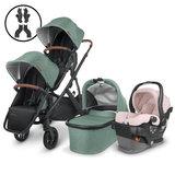 UPPAbaby VISTA V2 Double Stroller and MESA V2 Travel System