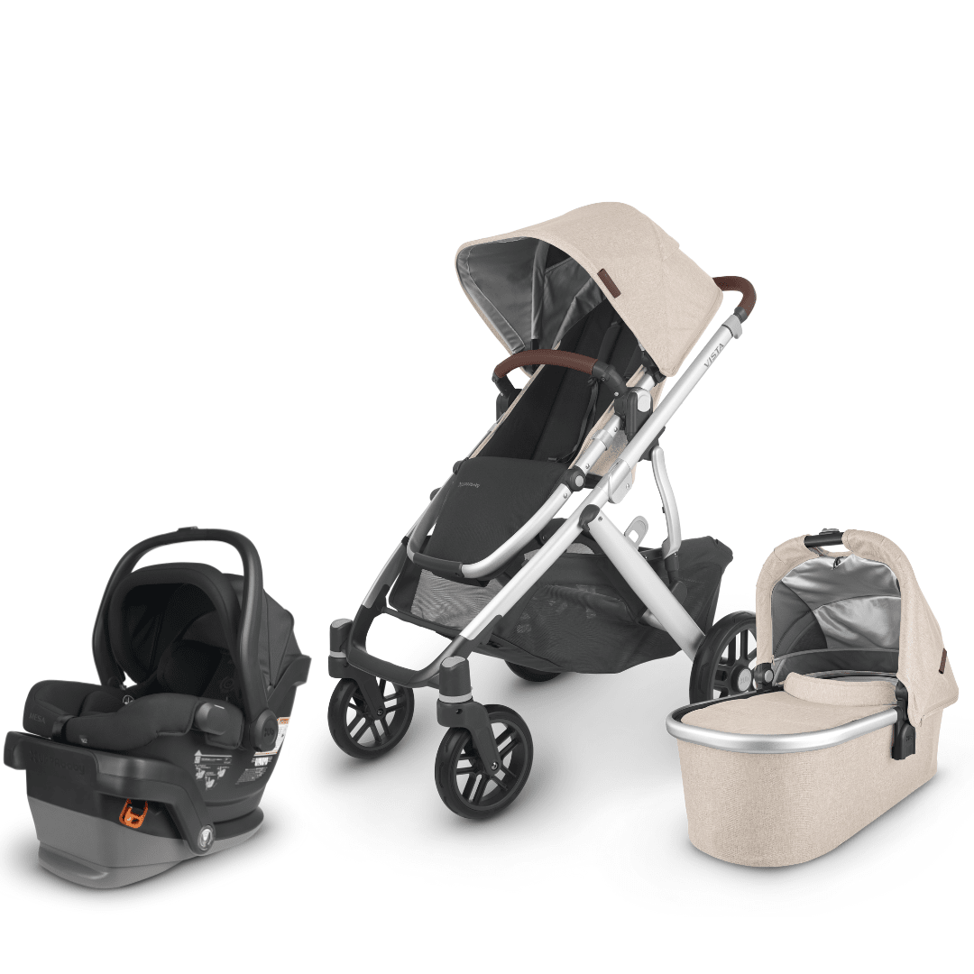 UPPAbaby VISTA V2 and MESA V2 Travel System