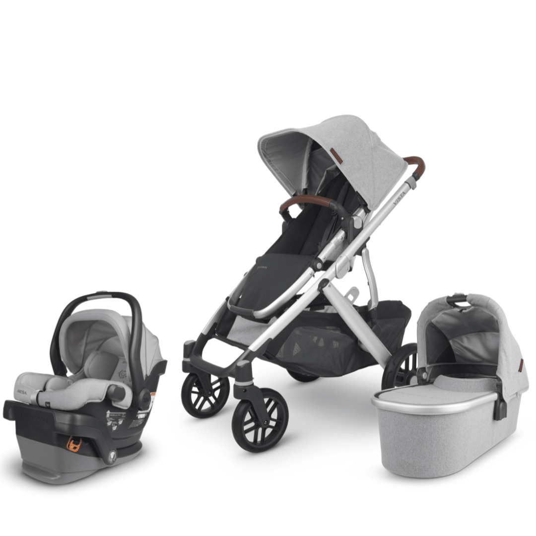 UPPAbaby VISTA V2 and MESA V2 Travel System