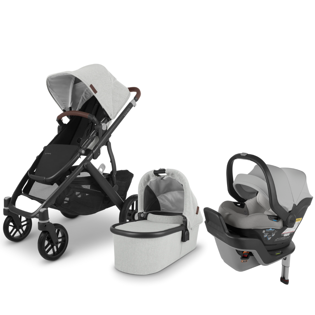 UPPAbaby VISTA V2 and MESA Max Travel System