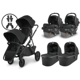 UPPAbaby VISTA V2 Twin Stroller and MESA V2 Travel System