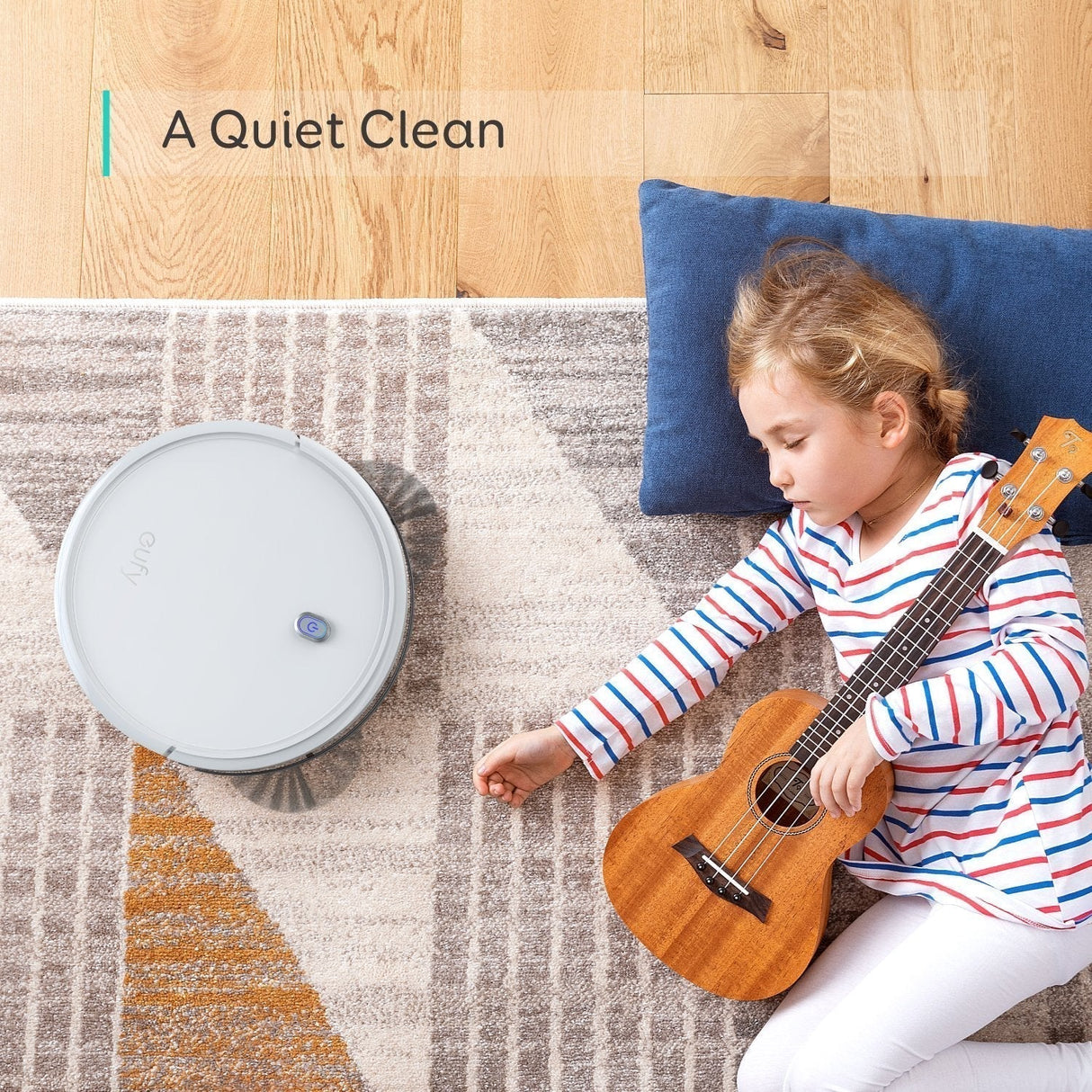 RoboVac 11S (Slim) White