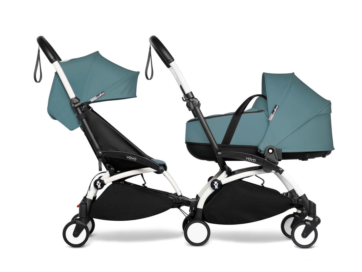 Babyzen YOYO2 Connect Twin Complete Stroller