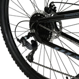 Hyper Bicycles Men's 29" Explorer Dual Suspension Mountain Bike, Red