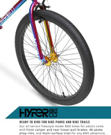 Hyper Bicycles 26" Jet Fuel BMX Bike for Adults