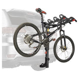 Allen Sports Premier 4-Bicycle Hitch Mounted Bike Rack Carrier, S-545