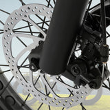 Ecotric 20" 48 V 500 W 15 AH Folding Electric Fat Tire Bicycle Bike City Ebike Black w/ Black A-E516646