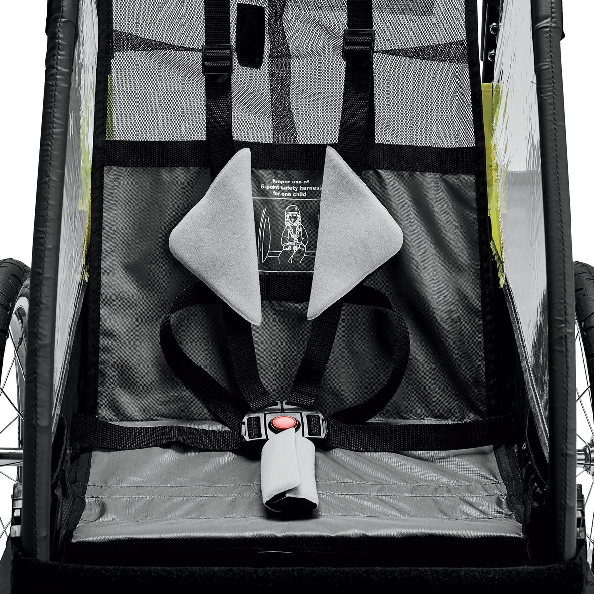 Allen Sports 1-Child Bicycle Trailer and Stroller, Model AS1