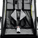 Allen Sports 1-Child Bicycle Trailer and Stroller, Model AS1