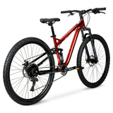 Hyper Bicycles Men's 29" Explorer Dual Suspension Mountain Bike, Red