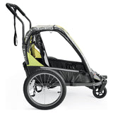 Allen Sports 1-Child Bicycle Trailer and Stroller, Model AS1
