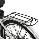 Ecotric 26 Inch 36 V 10 AH 350 W City Bike Electric Bicycle e-bike White with Basket 7 Speed Step Through Commuter for Women Girls A-E516646