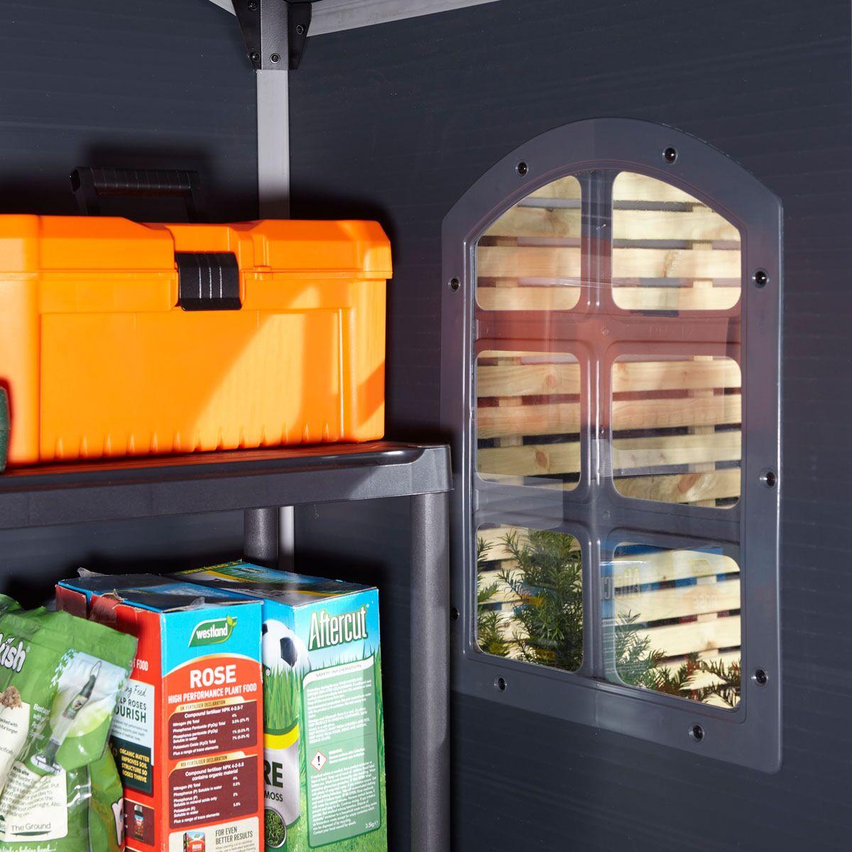 Airevale Plastic Apex Shed