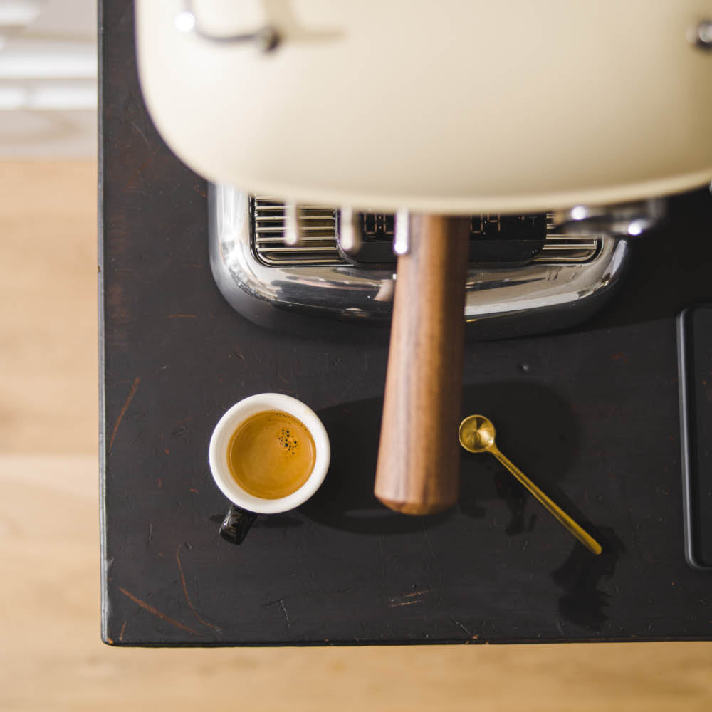 Dream PID, Programmable Home Espresso Machine w/ Volumetric Controls, 120V (Sweet Cream)