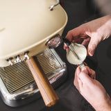 Dream PID, Programmable Home Espresso Machine w/ Volumetric Controls, 120V (Sweet Cream)