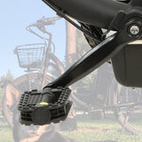 ECOTRIC Electric City 350 W Motor Cruiser Bicycle 26" 20 MPH Cityscape with Basket Removable Lithium Battery Step Through E-bike Commute for Adult Female Male Pedal Assist A-E516646