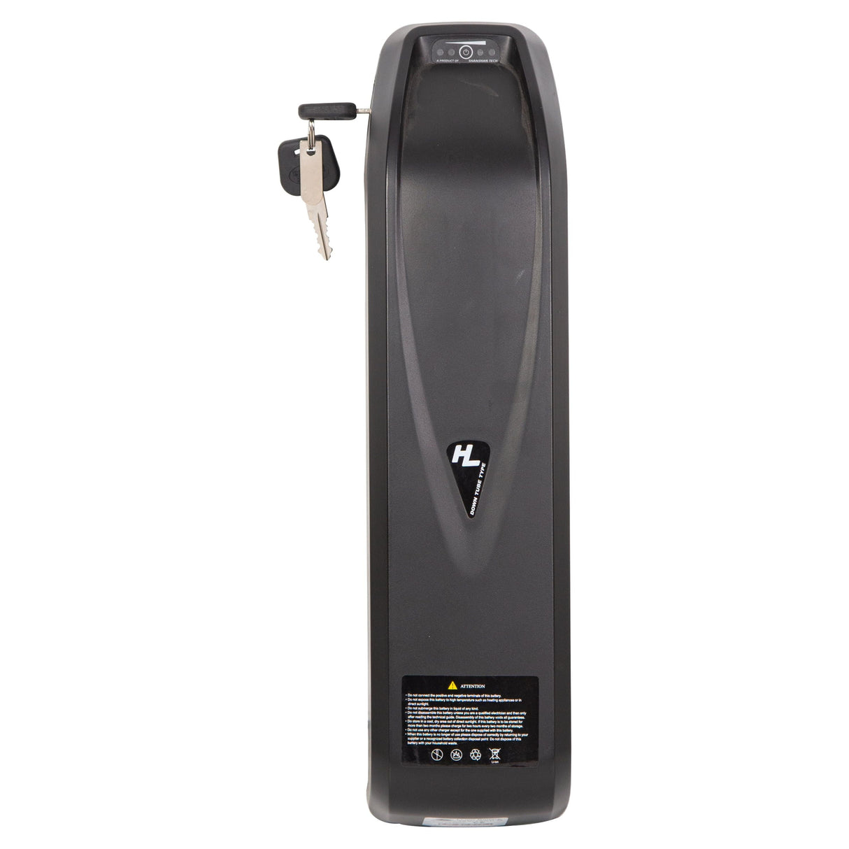 Ecotric 26" 36V 500W Fat Tire Electric Bicycle Mountain Beach e-Bike Removable Battery 7 Speed