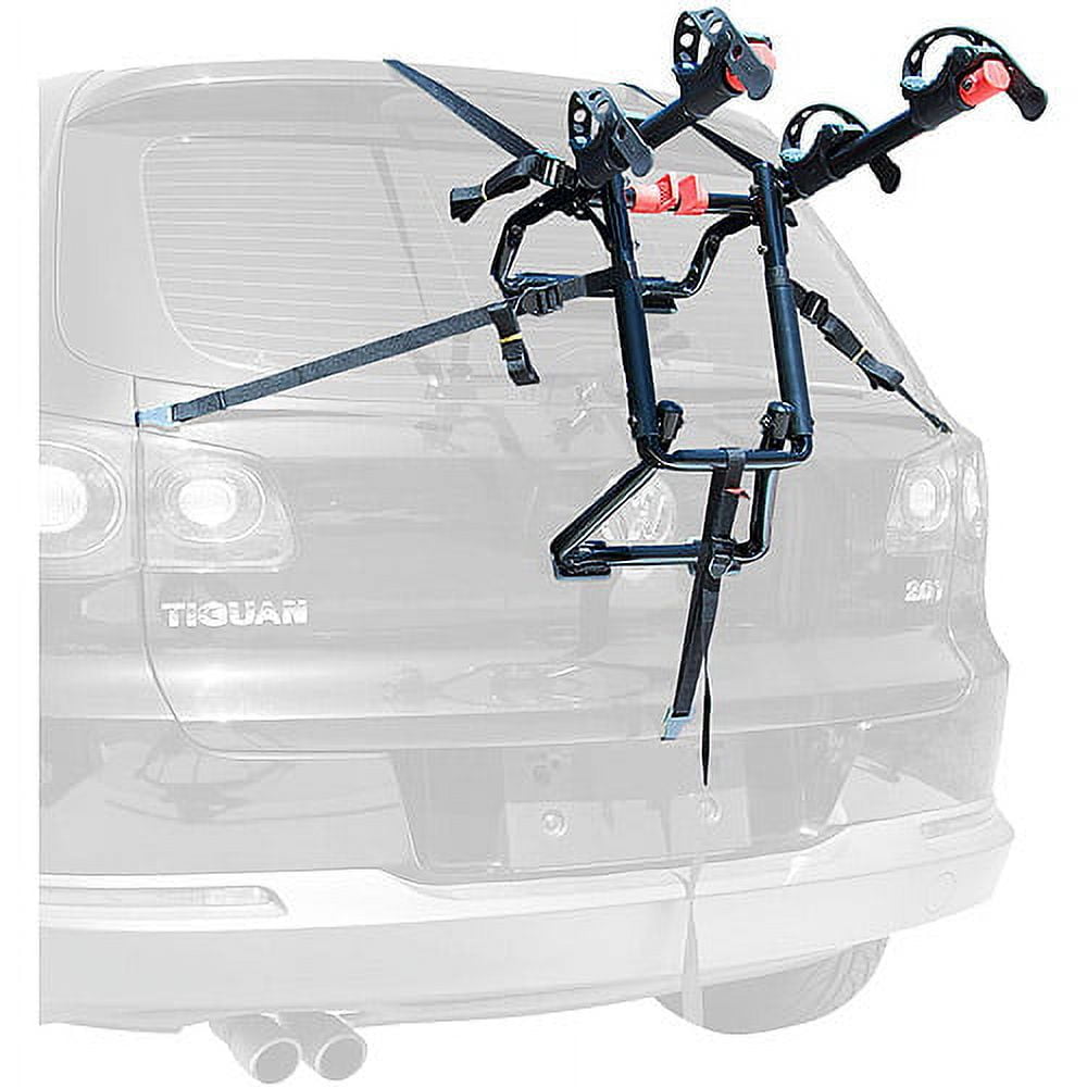 Allen S-102 Premium 2-Bike Car Rack Allen S102 Trunk Prem 2b