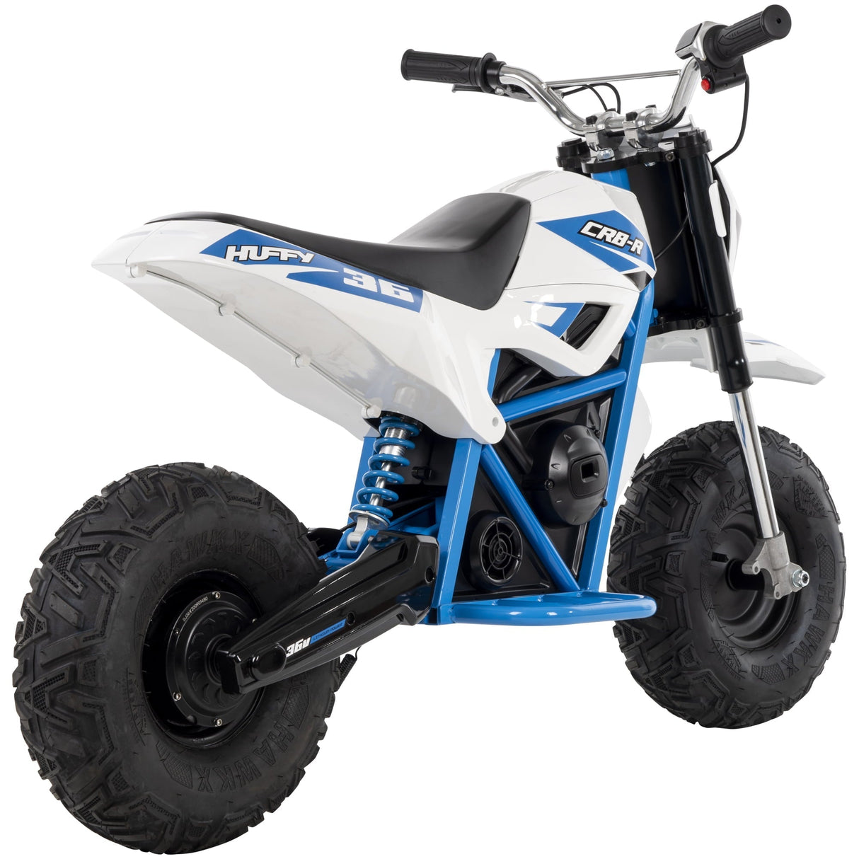 Huffy CR8-R 36-volt Electric Mini Bike, White