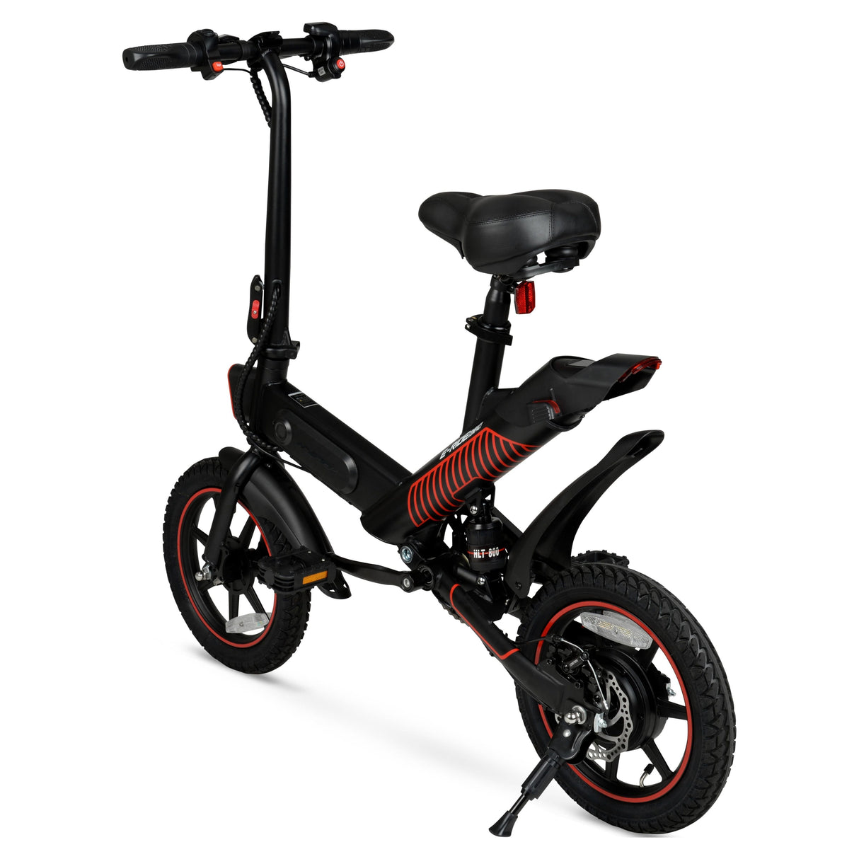 Hyper Bicycles 14" 36V Foldable Compact Electric Bike w/Throttle, 350W Motor, Recommended Age: 14+