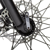 Ecotric 26" 36V 500W Fat Tire Electric Bicycle Mountain Beach e-Bike Removable Battery 7 Speed