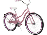 Huffy 26630 26 in. Good Vibrations Womens Cruiser Bike, Pink - One Size