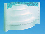 Swimming Pool Corner Step Unit - standard foam backed CLCS/F