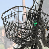 ECOTRIC Electric City 350 W Motor Cruiser Bicycle 26" 20 MPH Cityscape with Basket Removable Lithium Battery Step Through E-bike Commute for Adult Female Male Pedal Assist A-E516646