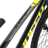 Huffy HX Cruiser 24-inch BMX Bike for Boys, Black/Yellow