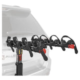 Allen Sports Premier 4-Bicycle Hitch Mounted Bike Rack Carrier, S-545