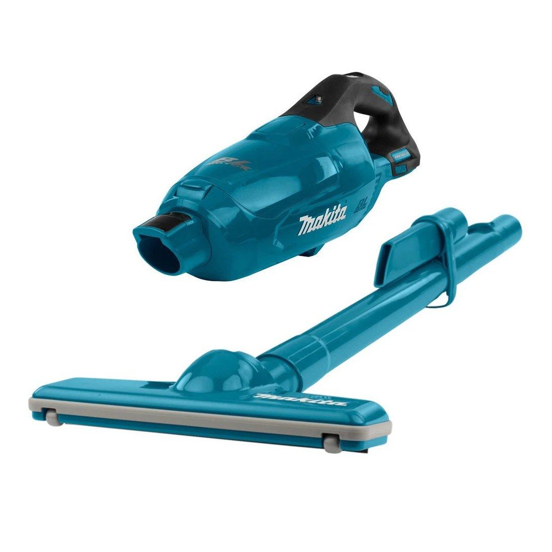 Makita DCL282FZ 18v LXT Cordless Brushless 500ml Vacuum Cleaner Body Only