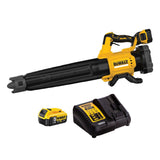 DeWalt DCMBL562P1-GB 18v XR Brushless Blower Inc 1x 5.0Ah Battery
