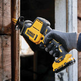 DeWalt DCS312D2-GB 10.8v / 12v XR Sub Compact Brushless Reciprocating Saw Inc 2x 2.0Ah Batts