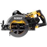 DeWalt DCS577T2-GB 54v XR FLEXVOLT High Torque 190mm Circular Saw Inc 2x DCB546 Batts