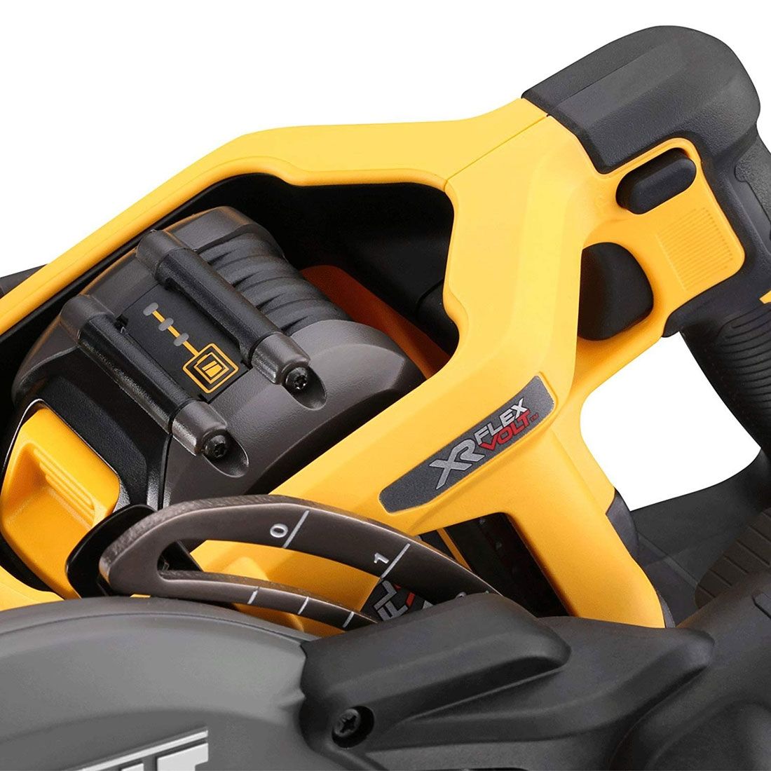 DeWalt DCS577T2-GB 54v XR FLEXVOLT High Torque 190mm Circular Saw Inc 2x DCB546 Batts