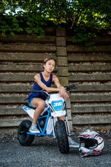 Huffy CR8-R 36-volt Electric Mini Bike, White