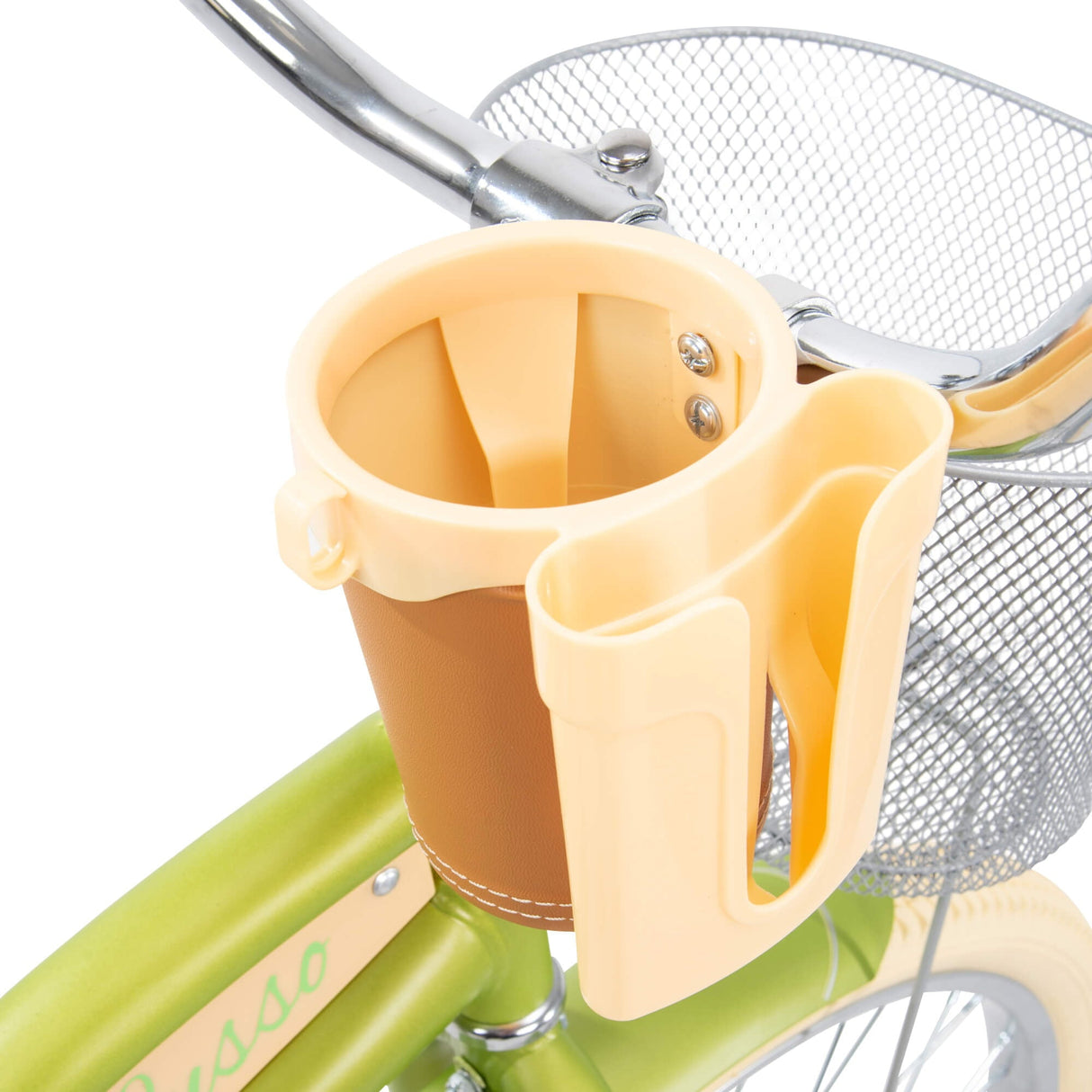 Huffy, Nel Lusso Classic Cruiser Bike with Perfect Fit Frame, Women's, Green, 26"