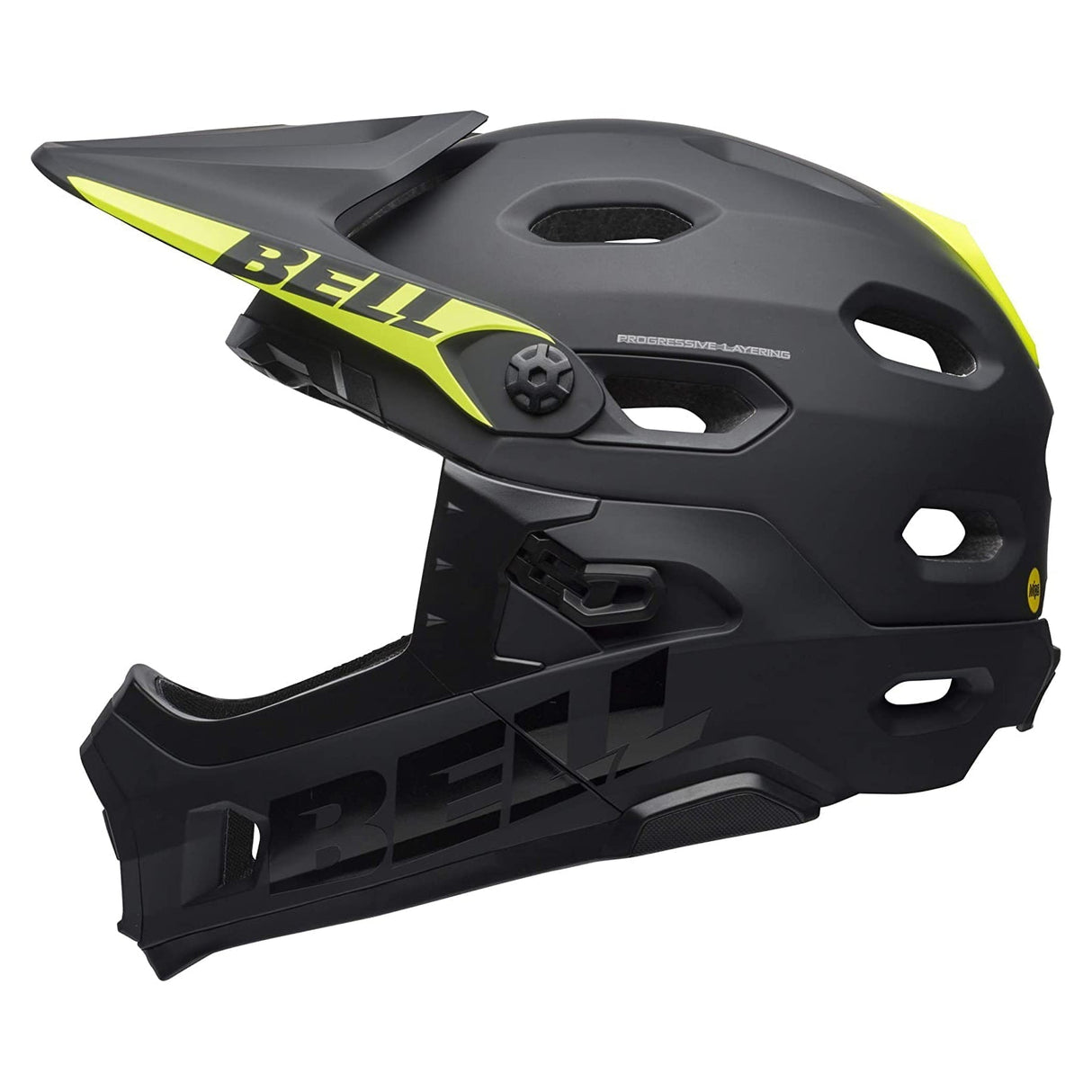 Bell Super DH MIPS Spherical Adult Mountain Bike Helmet, Matte/Gloss Black