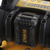 DeWalt DCC1054T2-GB 54v XR FLEXVOLT Cordless 10L Air Compressor inc 2x DCB546 Batts