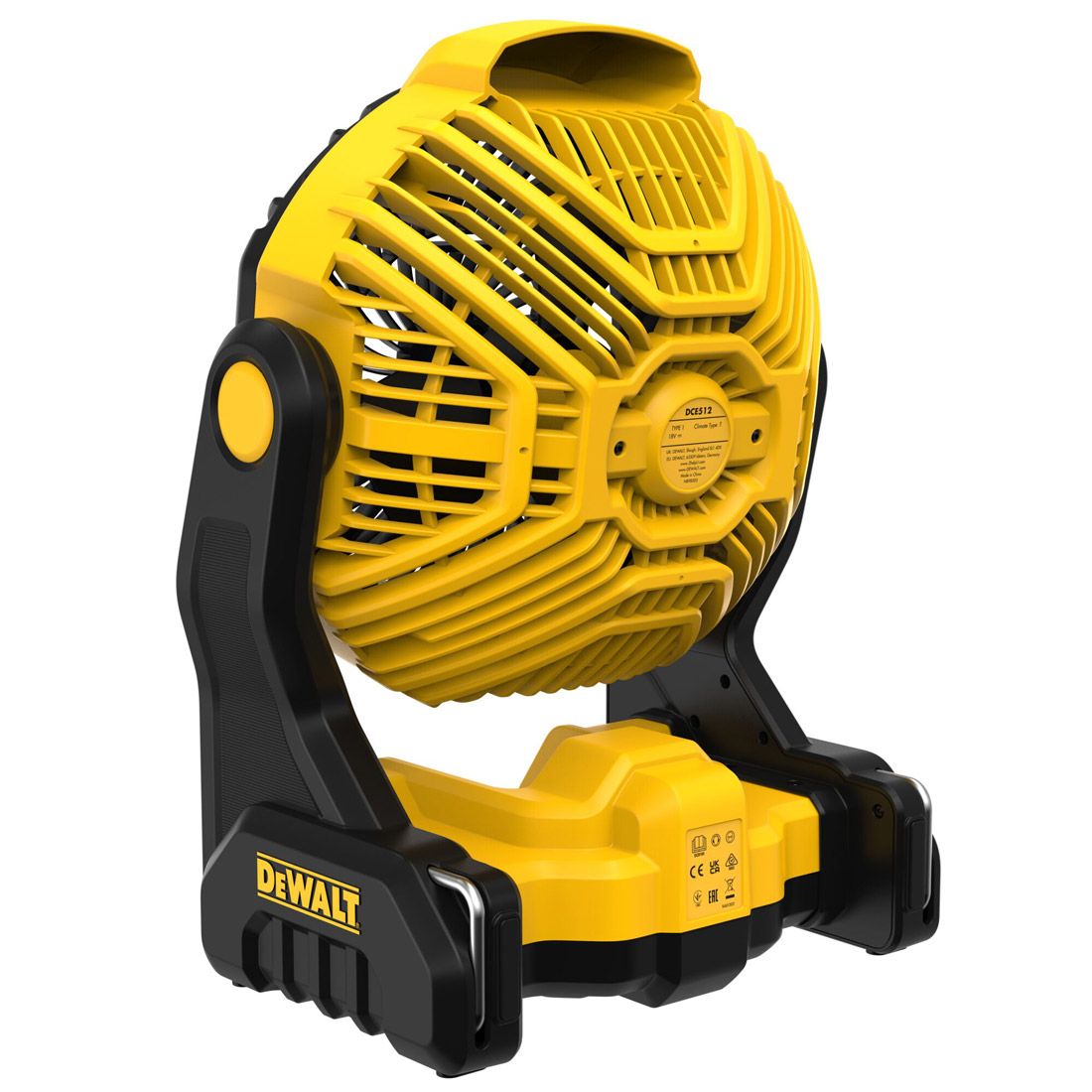 DeWalt DCE512N-XJ 18v XR Cordless Fan Body Only