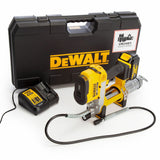 DeWalt DCGG571M1-GB 18v XR Cordless Grease Gun Inc 1x 4.0Ah Batt