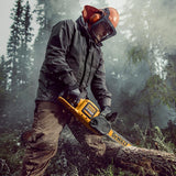 DeWalt DCM575X1-GB 54v XR FLEXVOLT Cordless Brushless Chainsaw inc 1x DCB547 Batt