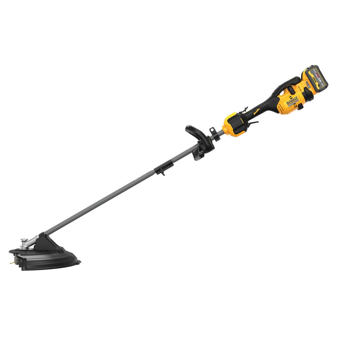 DeWalt DCMAS5713X1-GB 54v XR FLEXVOLT Split Boom With String Trimmer Attachment Inc 1x DCB547 Batt