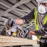 DeWalt DCS577T2-GB 54v XR FLEXVOLT High Torque 190mm Circular Saw Inc 2x DCB546 Batts