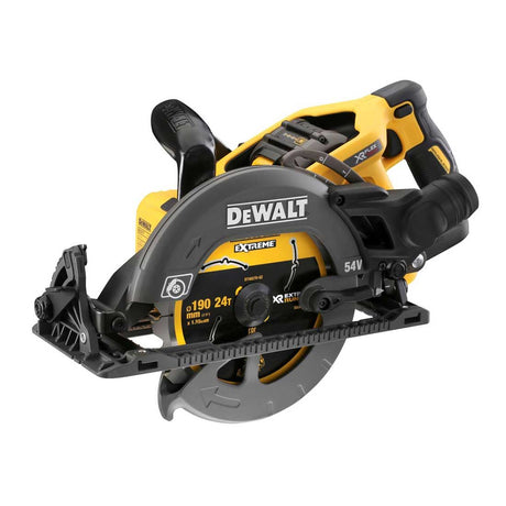 DeWalt DCS577T2-GB 54v XR FLEXVOLT High Torque 190mm Circular Saw Inc 2x DCB546 Batts